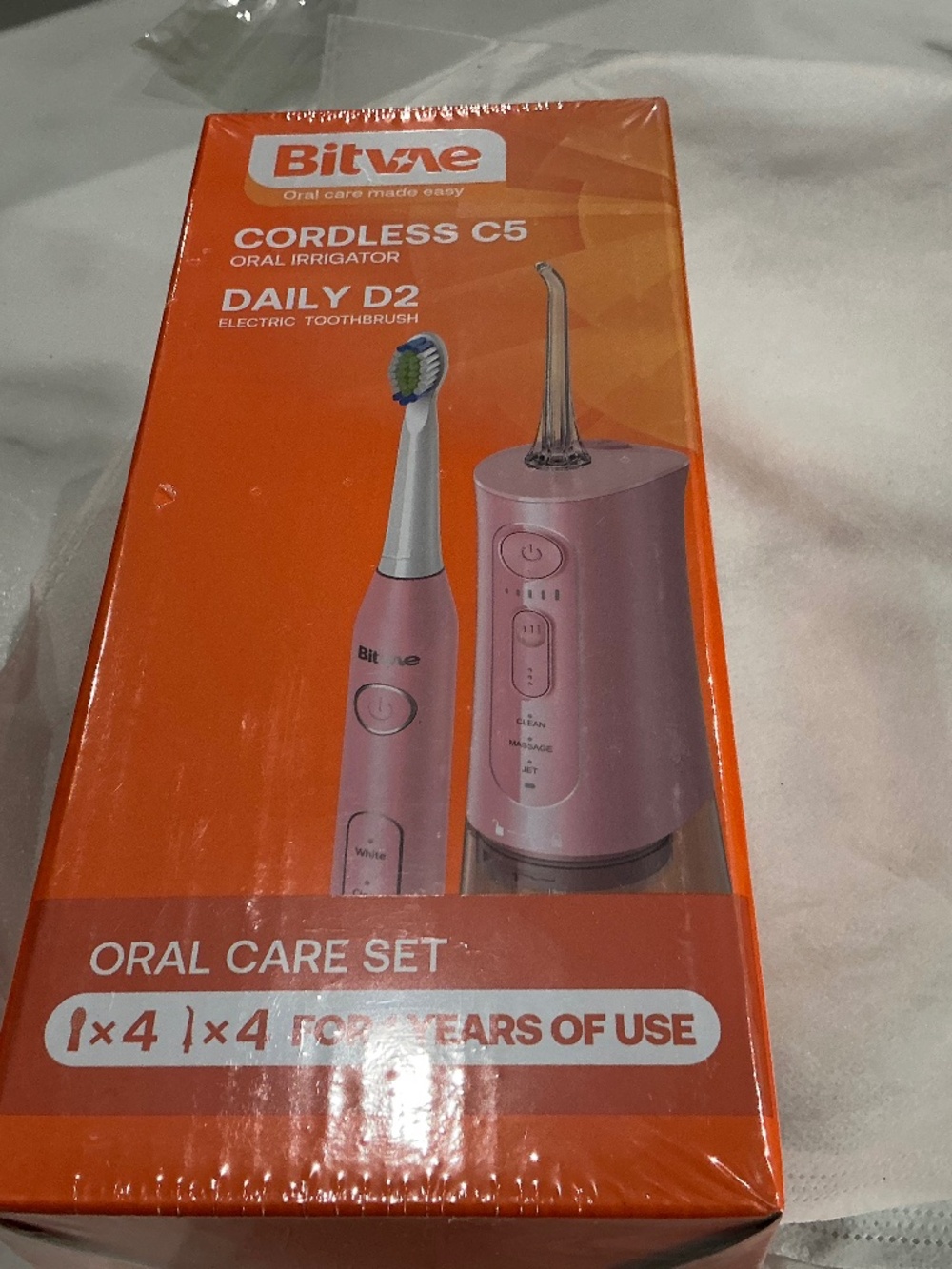 Flosser and electric toothbrush